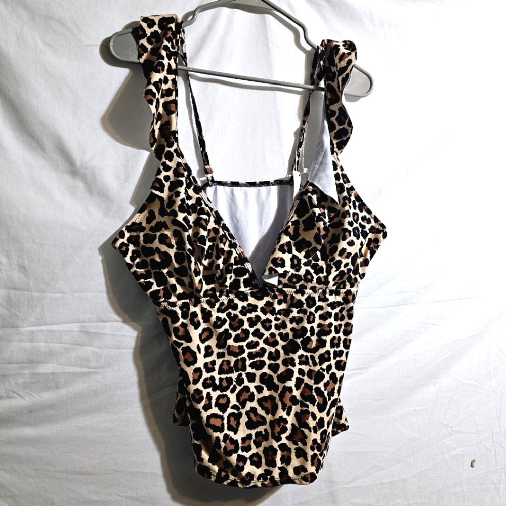 NEW !! Beachsissi‎ Leopard Tankini - Picture 5 of 11